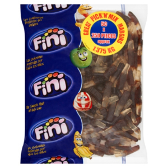 Picture of Fini 5c Bags Cola Bottles 1.3kg x1